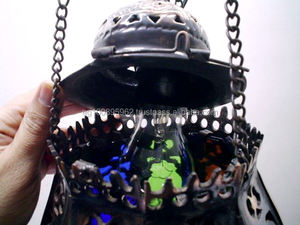 BR6 Egyptian Art Handmade Metal <b>Candlestick</b> <b>Holder</b> Elegant Home Decoration Lantern/Light/Lamp - Product Image 6