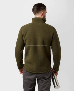 Giá Rẻ Giá Mùa Đông Của Nam Giới Cộng Với Kích Thước Quý-Zip Dệt Kim Cực Áo Khoác Lông Cừu Ykk Dây Kéo & Thiết Kế Thoáng Khí - Product Image 2