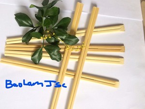 Vaisselle en vrac Baguettes écologiques Baguettes jetables en bambou Nouveau stock de sushi 21-24 cm Baguettes fabriquées au Viet Nam - Product Image 6