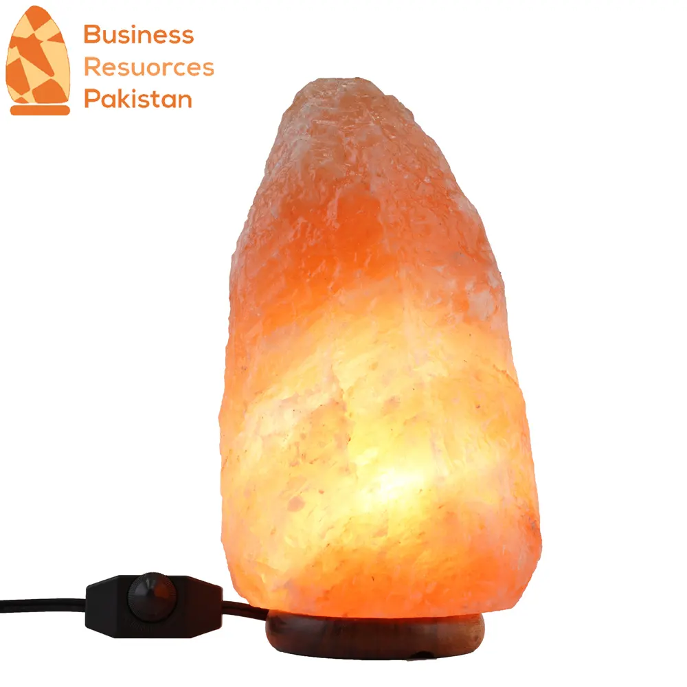 Wholesale Nature himalayan pink/orange salt rock mini USB salt lamp