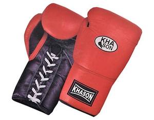 Gants de boxe de qualité supérieure en cuir PRO 16 OZ gants d'entraînement professionnels évacuation de l'humidité pour la fermeture pour la compétition - Product Image 2