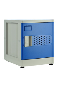 ABS Mini Plastic locker Ventilation on the Door - Product Image 6