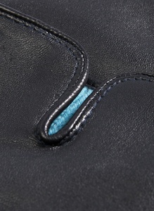 Gants en cuir de mouton doublés de cachemire pour femmes Gants de conduite en peau d'agneau classiques Accessoires d'hiver chauds et élégants pour femmes - Product Image 6