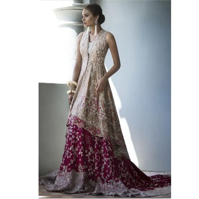 Best AJM TRADE HOUSE Bridal Dresses 2018-2019 For All Brides In Pakistan