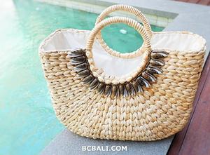 De gran tamaño playa bolsas de algas marinas muebles | Muebles tradicionales bolsos - Product Image 2