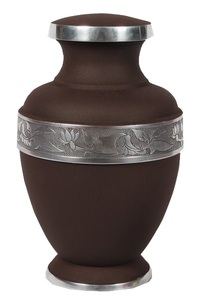 โกศโลหะสำหรับงานศพโกศคุณภาพสูงสำหรับมนุษย์ขี้เถ้าศพโลหะของอาร์คาเดีย - Product Image 2