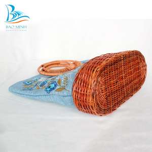 กระเป๋าผ้าใบหวาย - Product Image 4