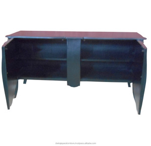 Gabinete de madera para sala de estar, estilo francés - Product Image 3