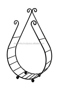 New Decorative Indoor Log Rack Heavy Duty Black Color Log Rack Perfect <b>for</b> Home and Garden Decorative Log Holder - Product Image 6