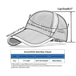 El mejor sombrero ajustable Unisex de 5 paneles Última llegada Gorra de béisbol de malla ligera Impresión personalizada La mejor ropa deportiva con estilo vintage - Product Image 3
