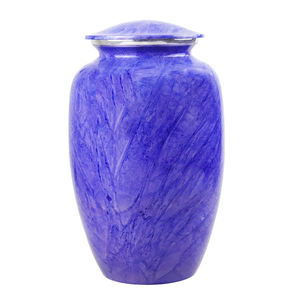 Urne artisanale pour cendres humaines, urne de crémation bon marché - Product Image 1