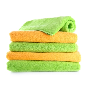 Serviette de bain Pure Meilleure qualité Serviettes de bain écologiques Belle couleur unie Serviette de bain de golf Exportateur en Inde - Product Image 6