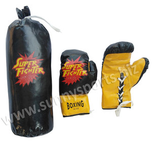 Juego de boxeo para niños, bolsa de boxeo y guantes de boxeo para niños/junior - Product Image 1