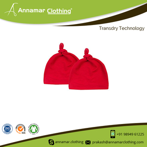 Gorro de algodón orgánico para bebé, personalizado, OEM - Product Image 2