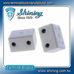 TC-152-A 600โวลต์15แอมป์2ตำแหน่งเซรามิกเชื่อมต่อลวด - Product Image 5