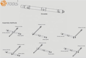 Cờ Lê Đai Ốc Bánh Xe Chữ Thập Có Thể Lưu Trữ - Product Image 6
