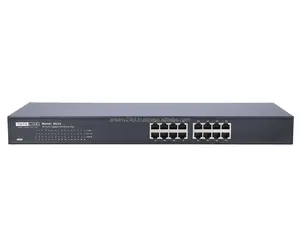 Totolink SW16 | Switch | 16x RJ45 100 Mb/s Rackmount Tidak Dikelola Tidak Dikelola 16-Port Switch Catu Daya Eksternal