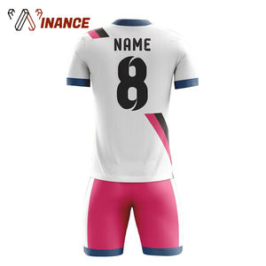 Camiseta de fútbol personalizada de 100% poliéster, uniformes de fútbol deportivos, jersey de fútbol personalizado - Product Image 3