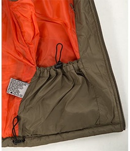Chaleco Acolchado Sin Mangas para Hombre y Mujer, Talla Grande, Personalizable al por Mayor, Cortavientos, Impermeable, Tejido, Informal - Product Image 6