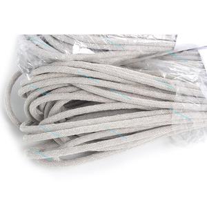 Uniforme de cérémonie Cordon à capuchon en argent avec fil métallique Équipement de défense personnelle - Product Image 1