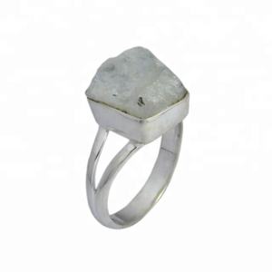 ล่าสุด925เงินสเตอร์ลิงอินเทรนด์แหวนเวอร์เมอิลสีรุ้งธรรมชาติโรเดียมชุบโรเดียมของขวัญเครื่องประดับแฟชั่นสำหรับงานแต่งงาน - Product Image 1