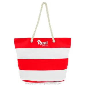 Customized High Quality Fashionable Korean Style Design Canvas Beach Bag Casual Tote Shoulder Bag OEM