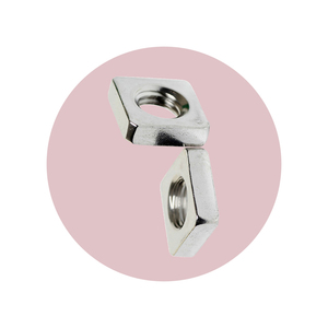 Premium Brass Hex Head <b>Nut</b> Fitting Custom Size Durable <b>Square</b> <b>Nut</b> for Machinery Construction and Industrial Equipment Use - Product Image 1