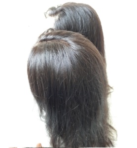 Perruques de cheveux humains droits vietnamiens Transparent Lace Front différentes longueurs de 6-40'' - Product Image 1