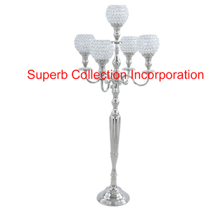 Candelabro de cinco brazos a la venta Venta directa de fábrica india de alta calidad y venta caliente hecho en India disponible en gran oferta - Product Image 2