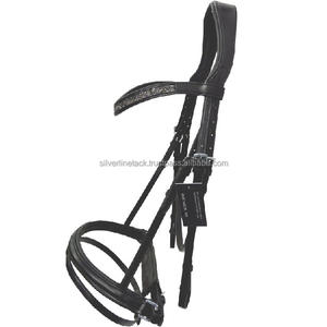 บังเหียนเม็กซิกันหนังแกะออสเตรเลียวัสดุหนังพรีเมี่ยม - Product Image 5