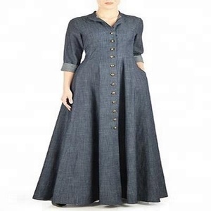 Abaya vaquera/abaya paquistaní/abaya musulmán vestidos - Product Image 3