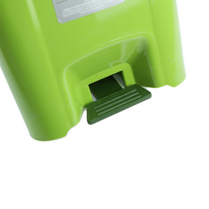 Cubo de Basura Rectangular de Plástico con Pedal, Ecológico, de Buena Calidad, Tipo Inducción, con Logotipo OEM, para Uso Doméstico - Product Image 5