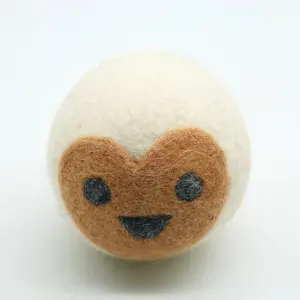 FDB-009, Eco-friendly Laundry Balls, Wool Dryer, 100% New Zealand Wool Felted by Skilled Women Artisans Factory Wholesale Price