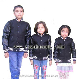 แจ็กเก็ตสำหรับเด็กแจ็กเก็ตเบสบอลเยาวชนที่กำหนดเอง - Product Image 5