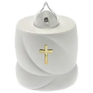 Best Electric Candles red with intermittent The Brightly Color Flashing Ledand lights with cross