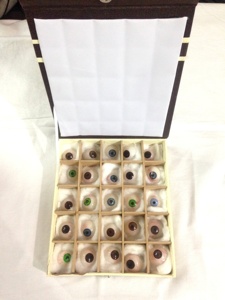 Ojo Protésico Humano Ojos Artificiales Acrílicos Naturales y Realistas Ojos Malignos de Plástico - Product Image 6