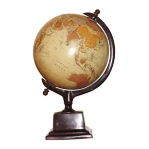 Private Label 2021 Best Selling Custom Made World Decorative Top Quality Metal Big Globe For Sale At Wholesale Price Bulk Order