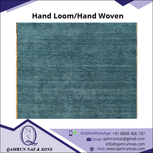 Alfombra Handloom de lana Premium 100% duradera y de la mejor calidad a la venta - Product Image 2