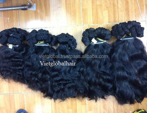7A gradebrazilian rizado paquetes de trama de pelo venta al por mayor alibaba pelo mejor venta barato brasileño de la Virgen de la onda del cuerpo de la extensión del pelo - Product Image 1