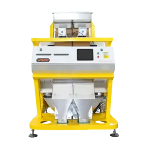 1 Chute Ccd Nut Cereal Sorting Machine Multifunction Agricultural Color Sorter