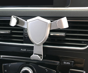 Support universel de téléphone portable pour voiture, fixé sur grille d'aération, avec Clip de fixation - Product Image 2