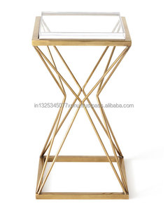 ทองเหลืองและอะคริลิค Martini ด้านข้างตาราง - Product Image 1