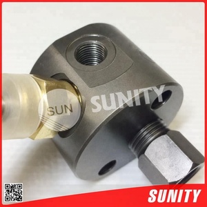 Fournisseur taïwanais Nouveau moule fabriqué Reconstruit OEM 704200-51700 Pompe d'injection de carburant diesel pour tracteur Yanmar TS60 Utilisation Haute efficacité - Product Image 6