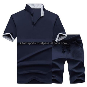 Venta al por mayor de algodón de verano chándal Unisex de talla grande transpirable y secado rápido gris con logotipo personalizado XL para uso en el gimnasio - Product Image 2