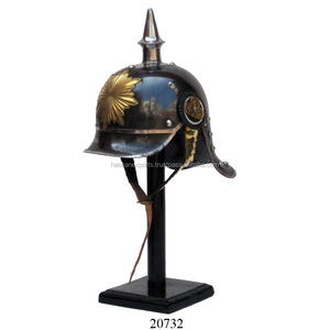 CASQUOS DE ARMADURA DE ACERO PICKELHAUBE ALEMANES ANTIGUOS - Product Image 1