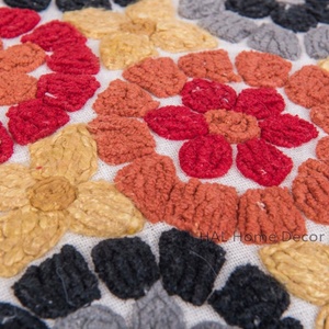 <b>Indian</b> Wholesale Custom Embroidered Pillow Covers, Sofa Back Support Cushion Covers Decorative <b>Throw</b> Pillow Cases - Product Image 3