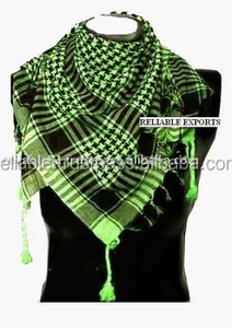 Automne Hommes Coton Pali Écharpe Arafat Keffiyeh Longueur Moyenne - Product Image 5