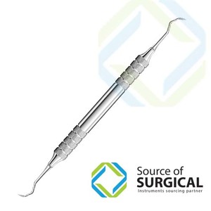 Escalador dental Sonda de diagnóstico dental de doble extremo Endo Explorer DG 16 Mango hueco Escalador de doble extremo Calidad Premium Cus - Product Image 6