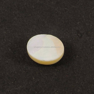 แม่ไข่มุกธรรมชาติขนาด11x9มม. อัญมณีสีขาว4.15ชิ้นหลวมสำหรับเป็นเครื่องประดับ - Product Image 2