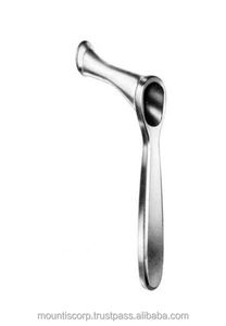 Espéculo Nasal Yankauer de Acero Inoxidable de Alta Calidad, Instrumentos Quirúrgicos Fabricados por Mountis Corporation - Product Image 3
